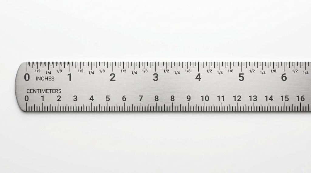 1 inch en cm : conversion exacte et tableau complet