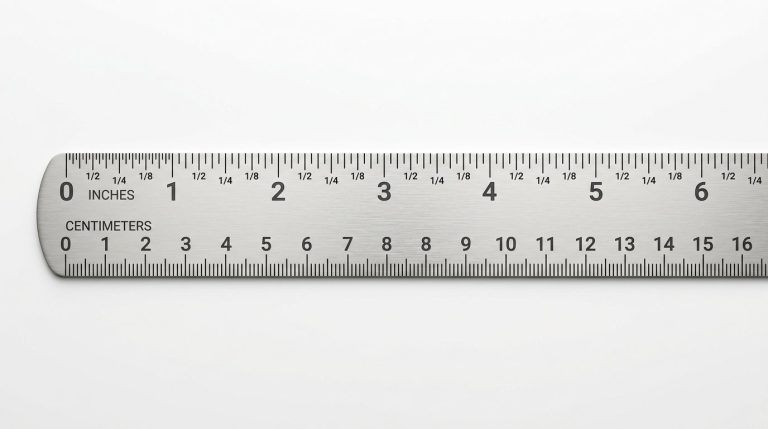 1 inch en cm : conversion exacte et tableau complet