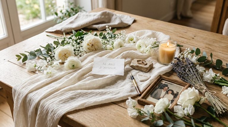 36 ans de mariage : signification et idées cadeaux