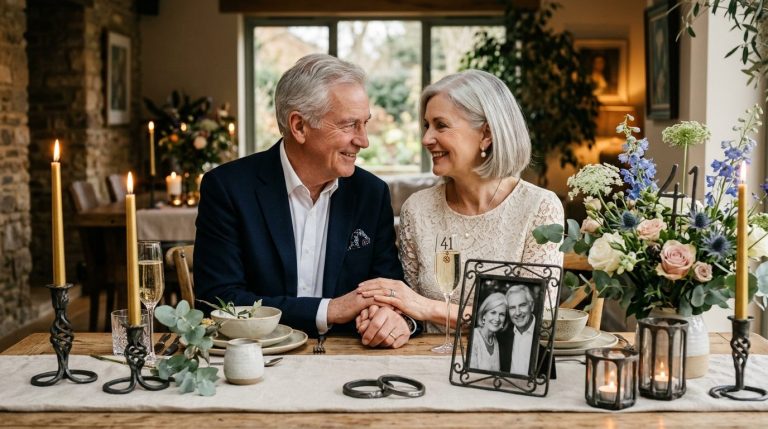 41 ans de mariage : noces de fer, symboles et cadeaux