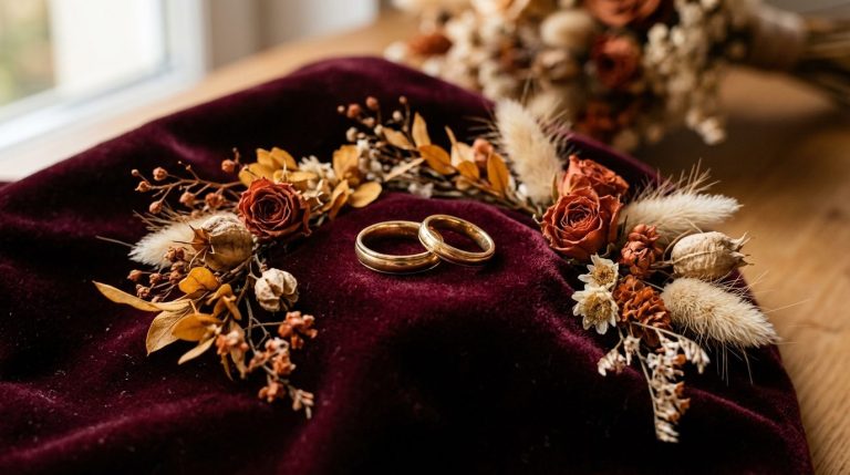 45 ans de mariage : noces de vermeil, sens et idées