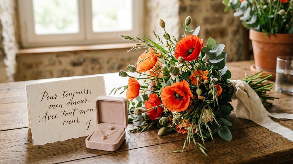 8 ans de mariage : tout savoir sur les noces de coquelicot