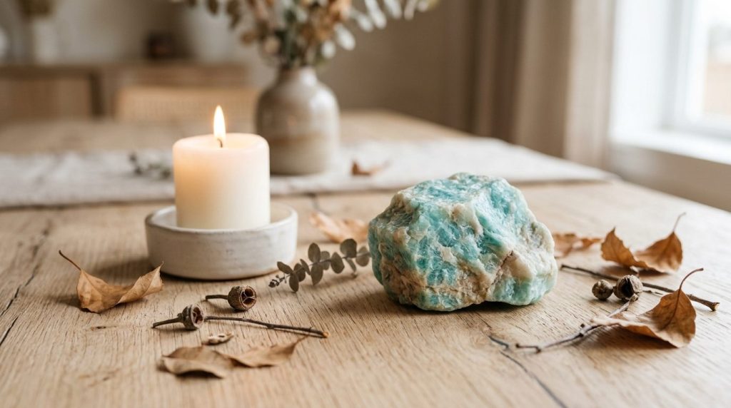 Amazonite vertus : bienfaits et propriétés en lithothérapie