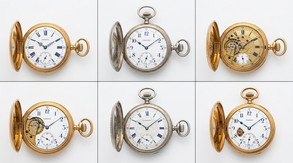 anciennes montres gousset — image 1