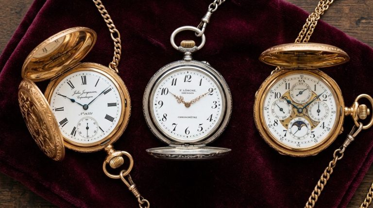 Anciennes montres gousset : collection, achat et authenticité
