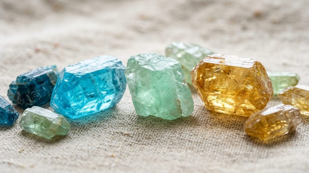 Apatite : propriétés, bienfaits et utilisations en bijoux
