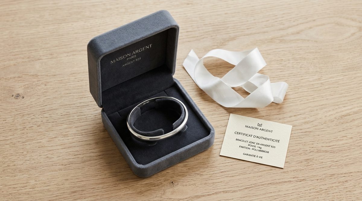 argent bracelet — image 2