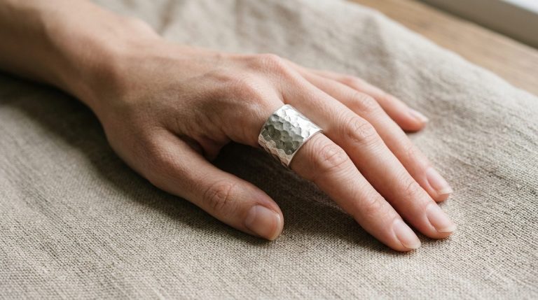 Bague au pouce : signification symbolique et culturelle