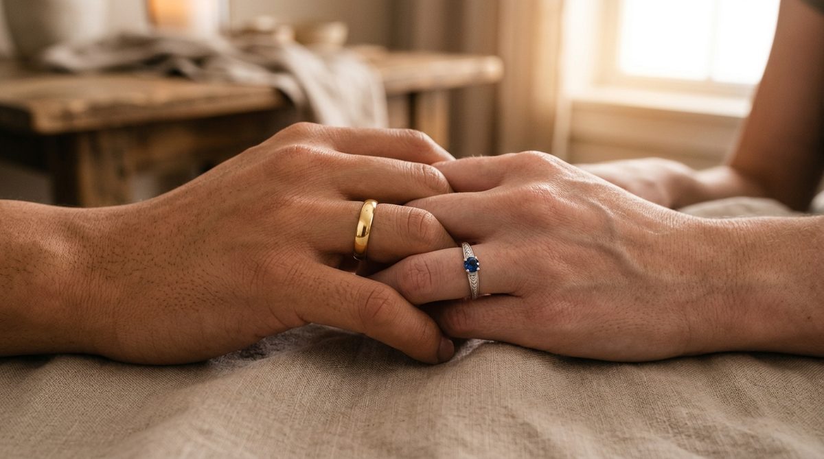 bague couple — image 2