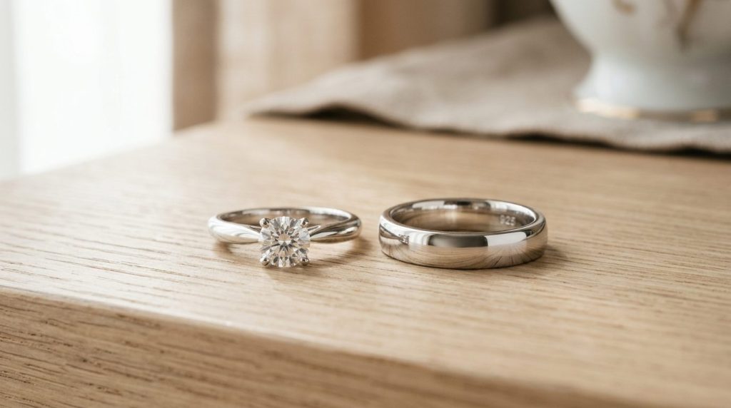 Bague couple : alliances, promesses et duos assortis
