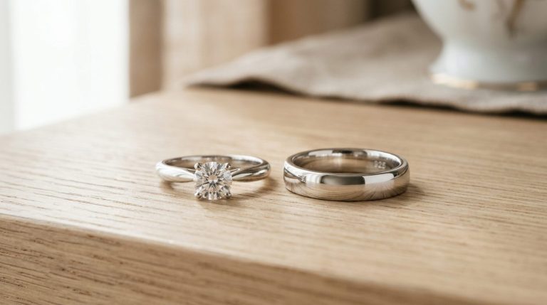 Bague couple : alliances, promesses et duos assortis