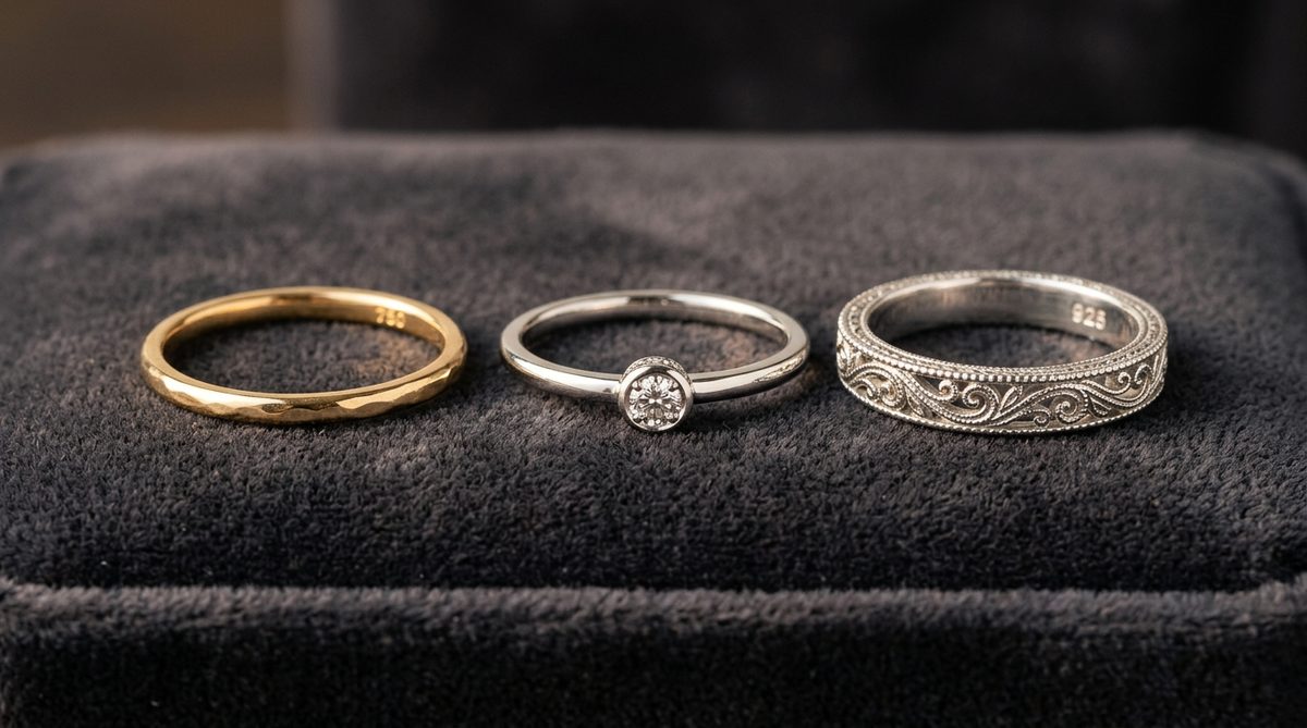 bague fine — image 1