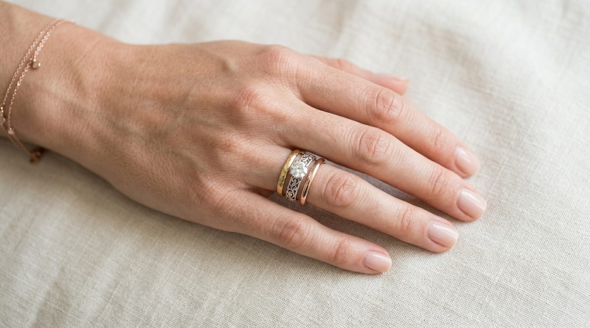 bague fine — image 2