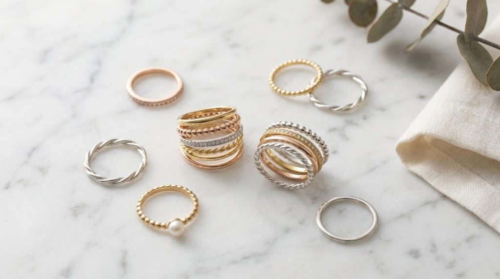 Bague fine or, argent ou diamant : notre collection