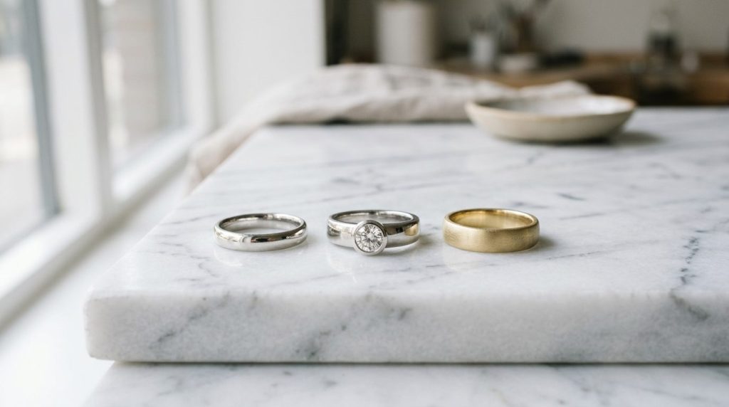 Bague homme pour fiançailles : styles, conseils et sélection
