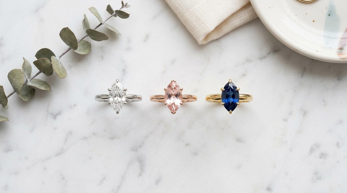 bague marquise — image 2