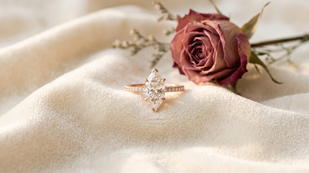 Bague marquise : histoire, critères de choix et conseils
