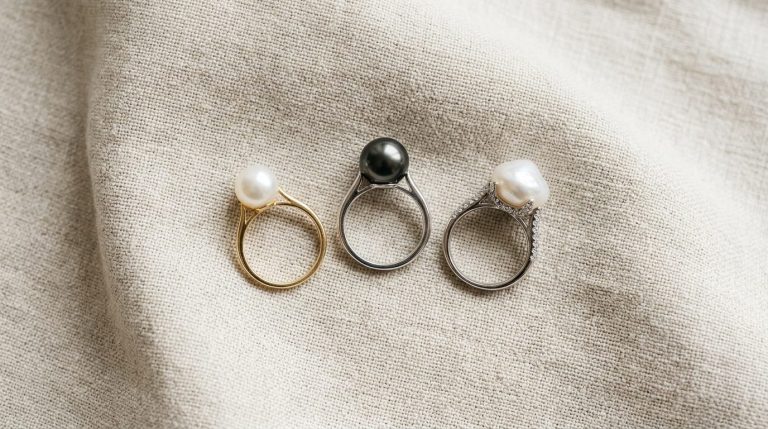 Bague perle femme : collections élégantes à découvrir