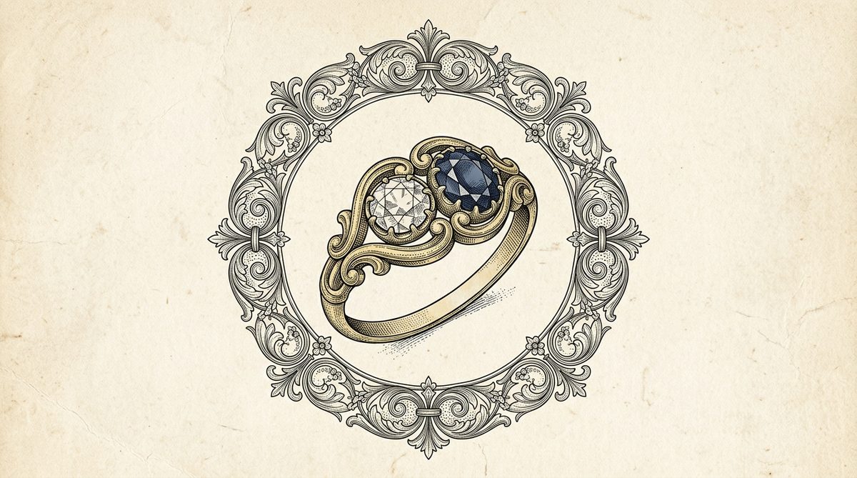 bague toi et moi — image 1