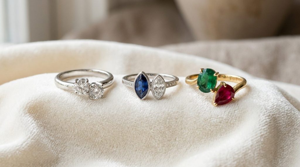 Bague toi et moi : histoire, styles et collection