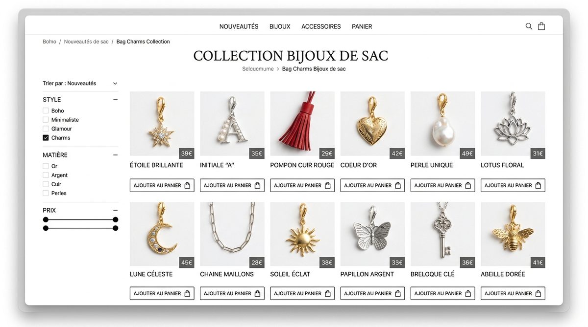 bijoux de sac — image 1
