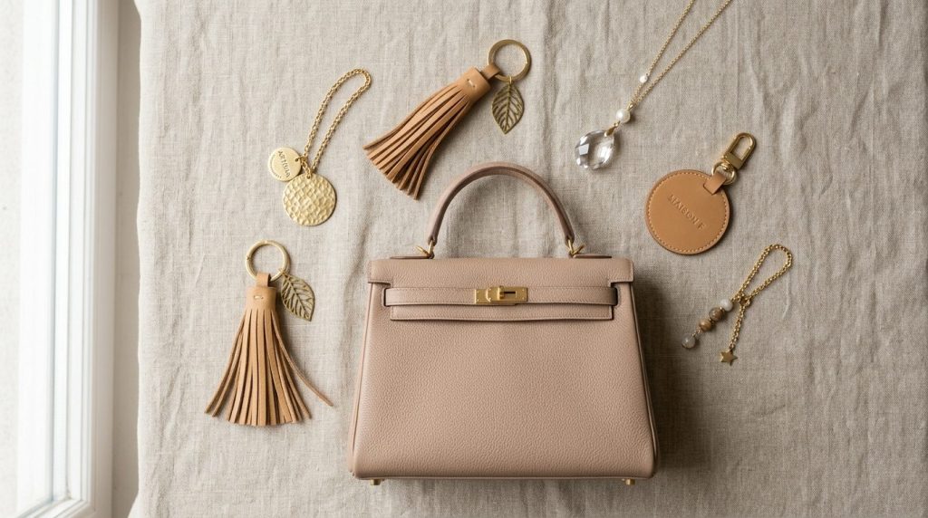 Bijoux de sac : charms, breloques et pendentifs tendance