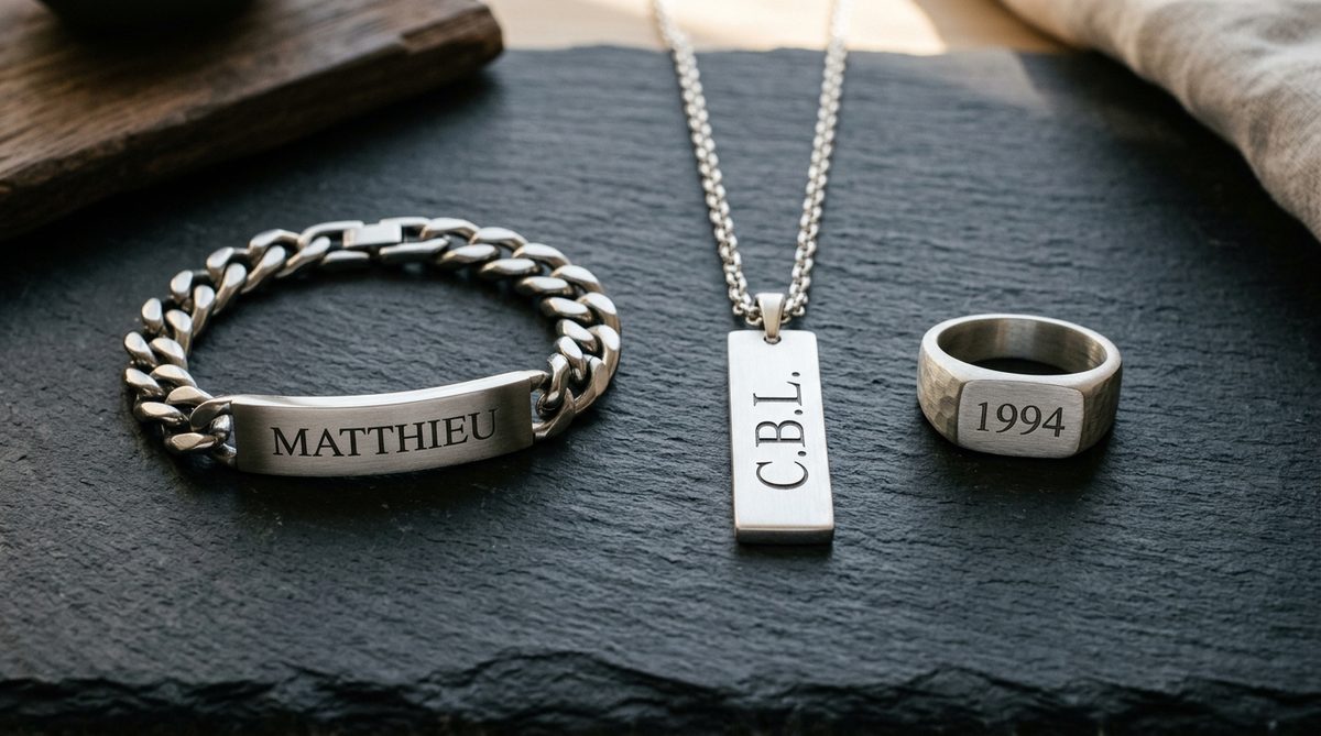 bijoux personnalisé homme — image 1