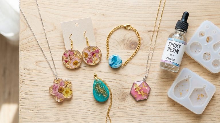 Bijoux résine : guide complet pour créer et bien choisir