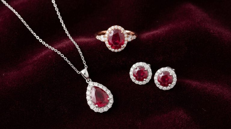 Bijoux en Rubis : Bagues, Colliers & Créations Uniques