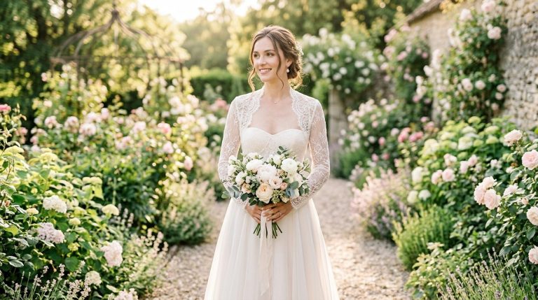 Boléro mariage : la collection qui sublime votre tenue
