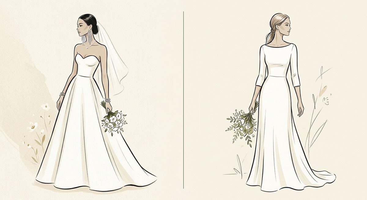 boucle d'oreille mariage — image 1