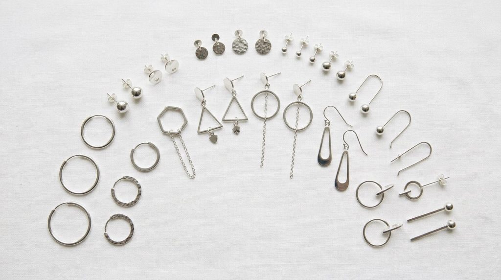 Boucles d’oreilles argent : toute la collection à prix juste