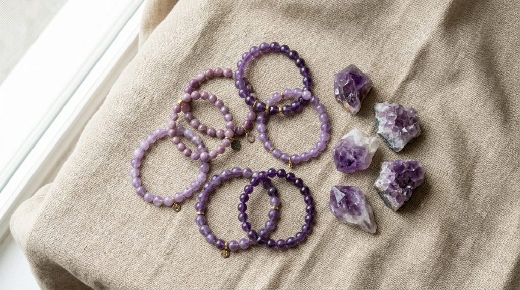 Bracelet améthyste : guide complet pour bien choisir