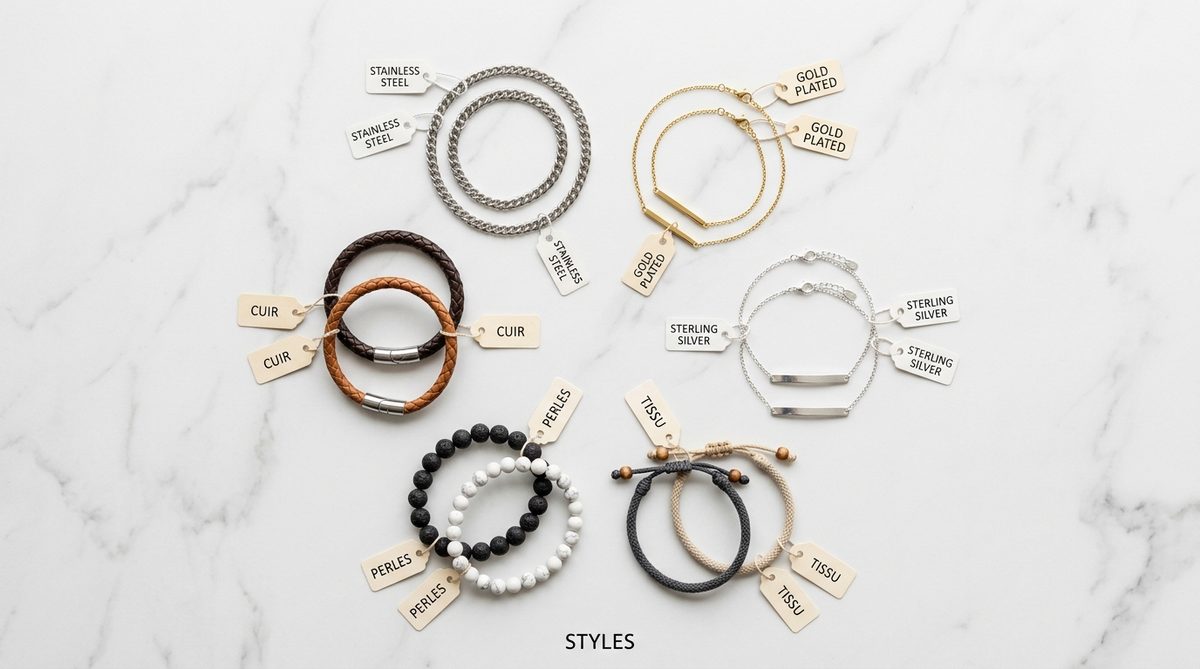 bracelet couple — image 1