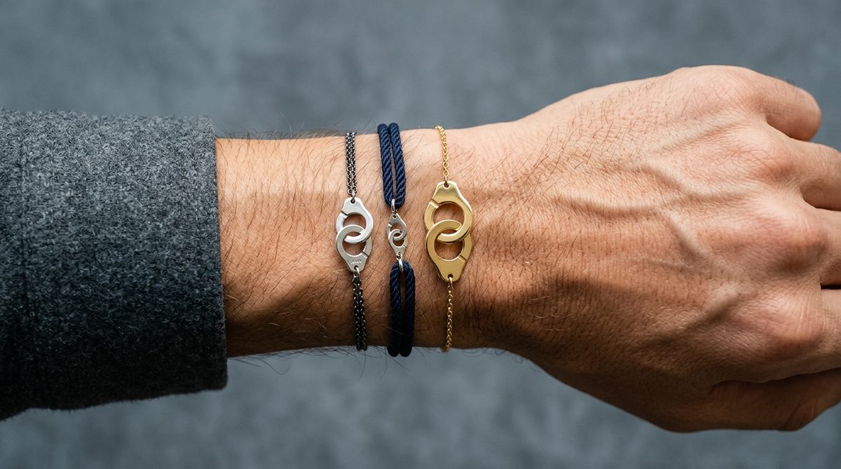 bracelet dinh van homme — image 2