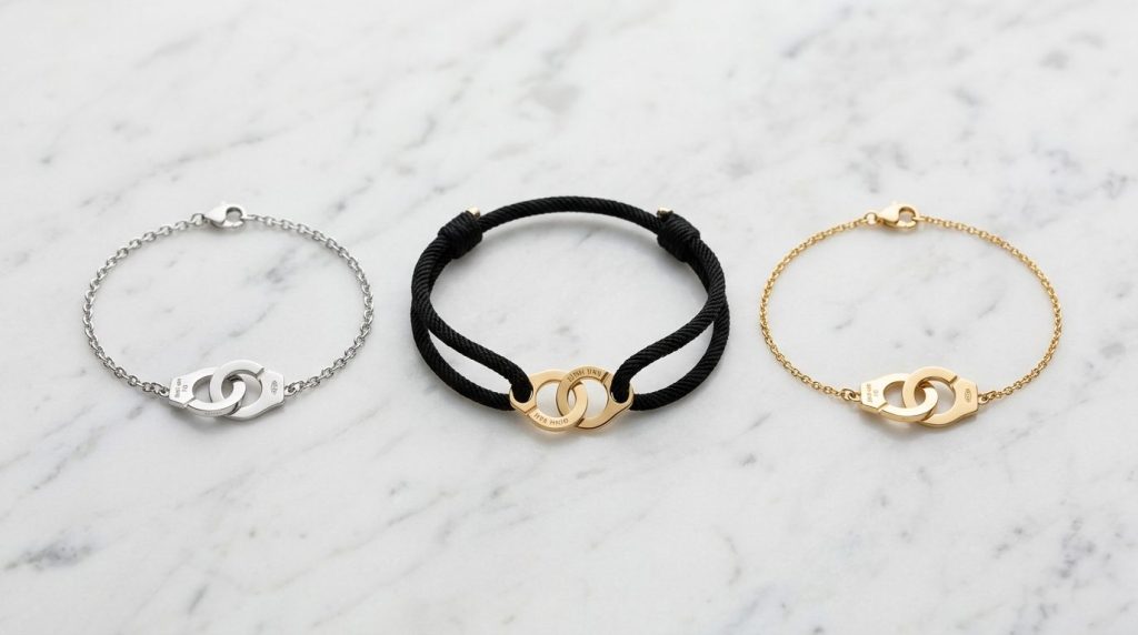 Bracelet Dinh Van Homme : sélection & achat en ligne