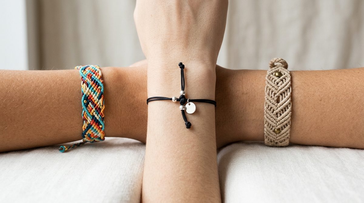 bracelet fil — image 1