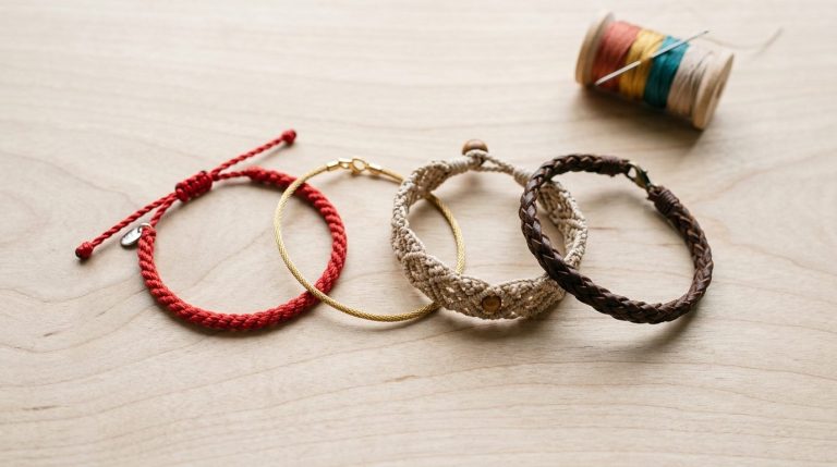 Bracelet fil : tissé, tressé ou cordon, trouvez le vôtre