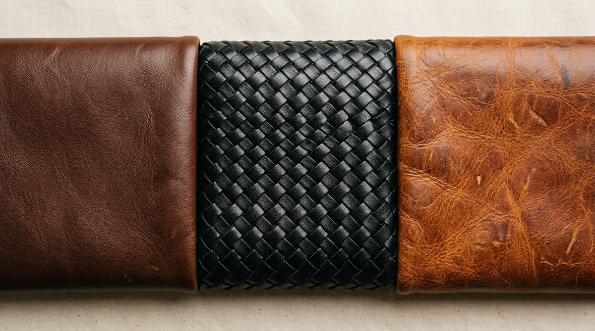 bracelet homme en cuir — image 1