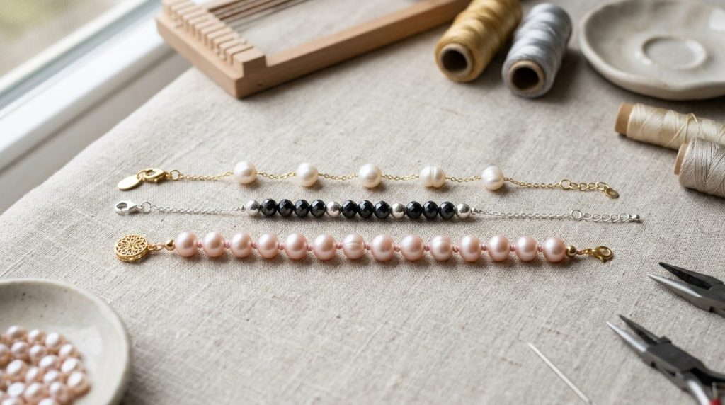 Bracelet perle femme : collection raffinée et authentique