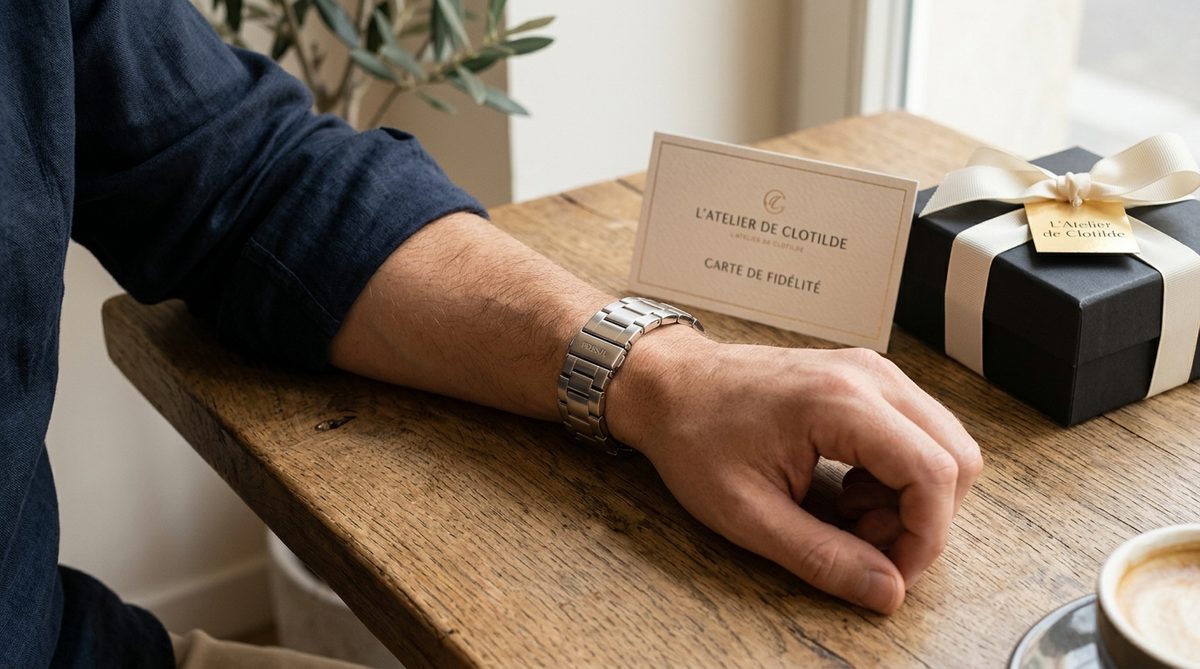 bracelet pour homme fossil — image 2