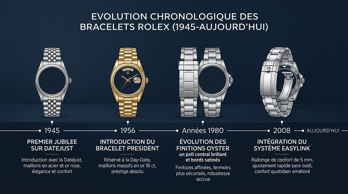 bracelet with rolex — image 2