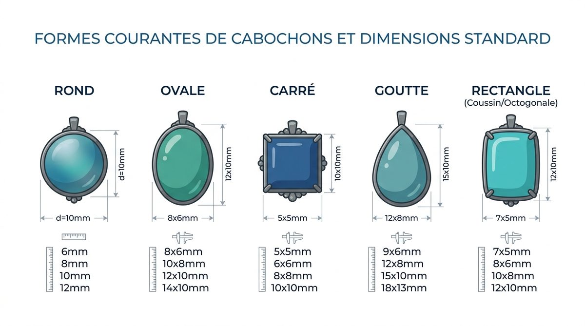 cabochons — image 1