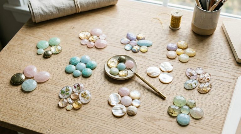 Cabochons : définition, matières et guide d'achat