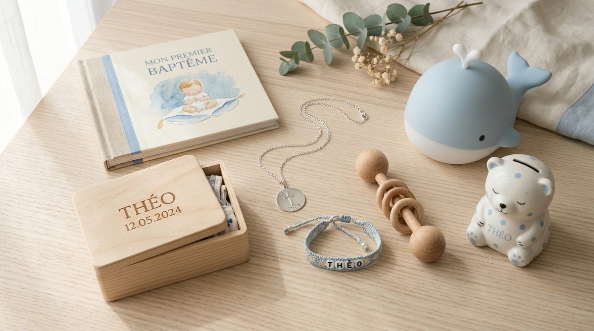 cadeau bapteme garcon — image 1