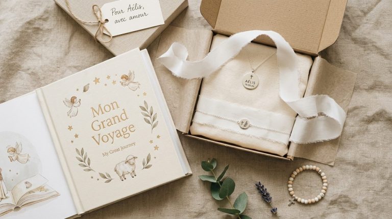 Cadeau baptême garçon : idées originales et personnalisées