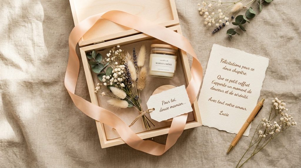 Cadeau naissance maman : 12 idées pour la gâter aussi
