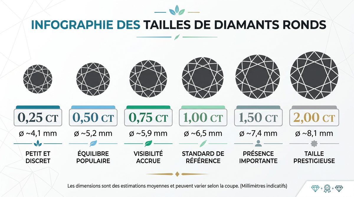 carat diamant — image 1
