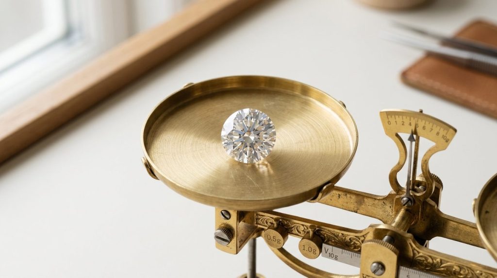 Carat diamant : définition, poids et impact sur le prix