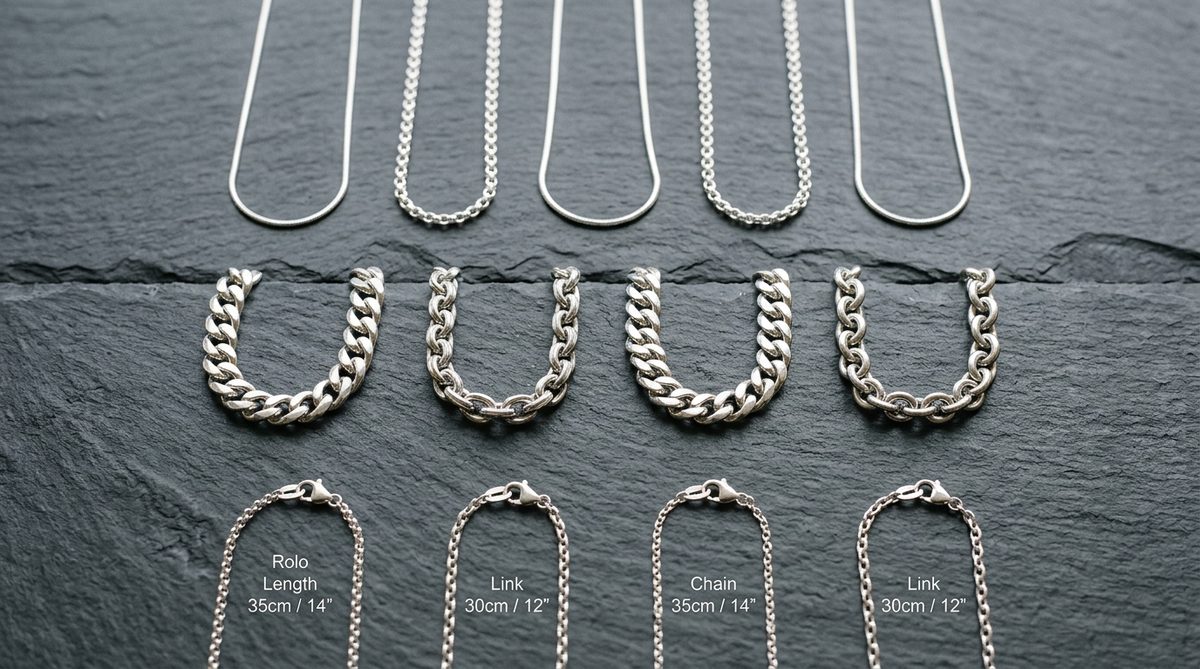 chaine en argent — image 1